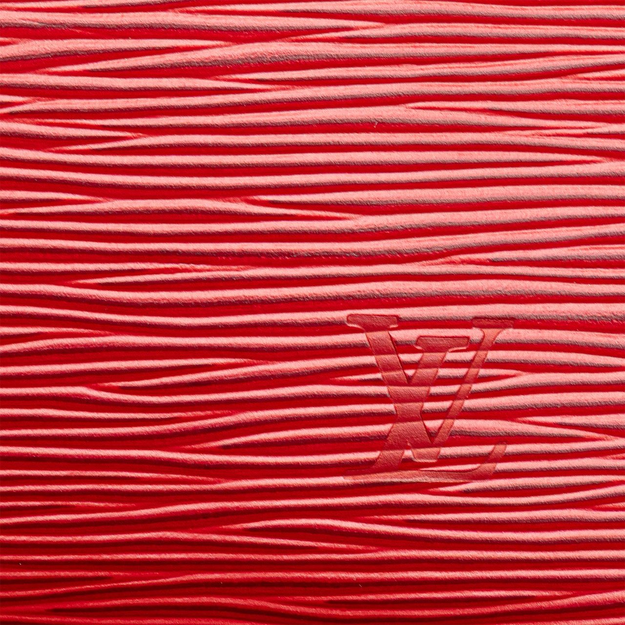 Louis Vuitton Epi Pochette Accessoires Rood