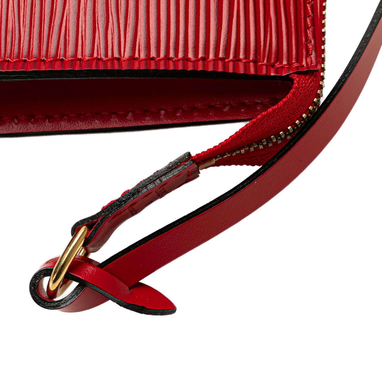 Louis Vuitton Epi Pochette Accessoires Rood