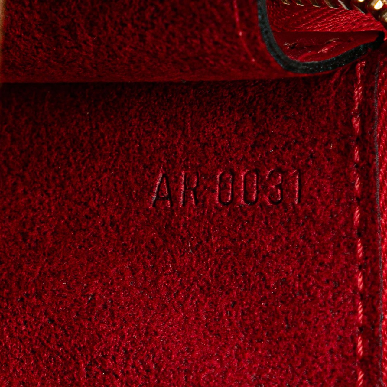 Louis Vuitton Epi Pochette Accessoires Rood