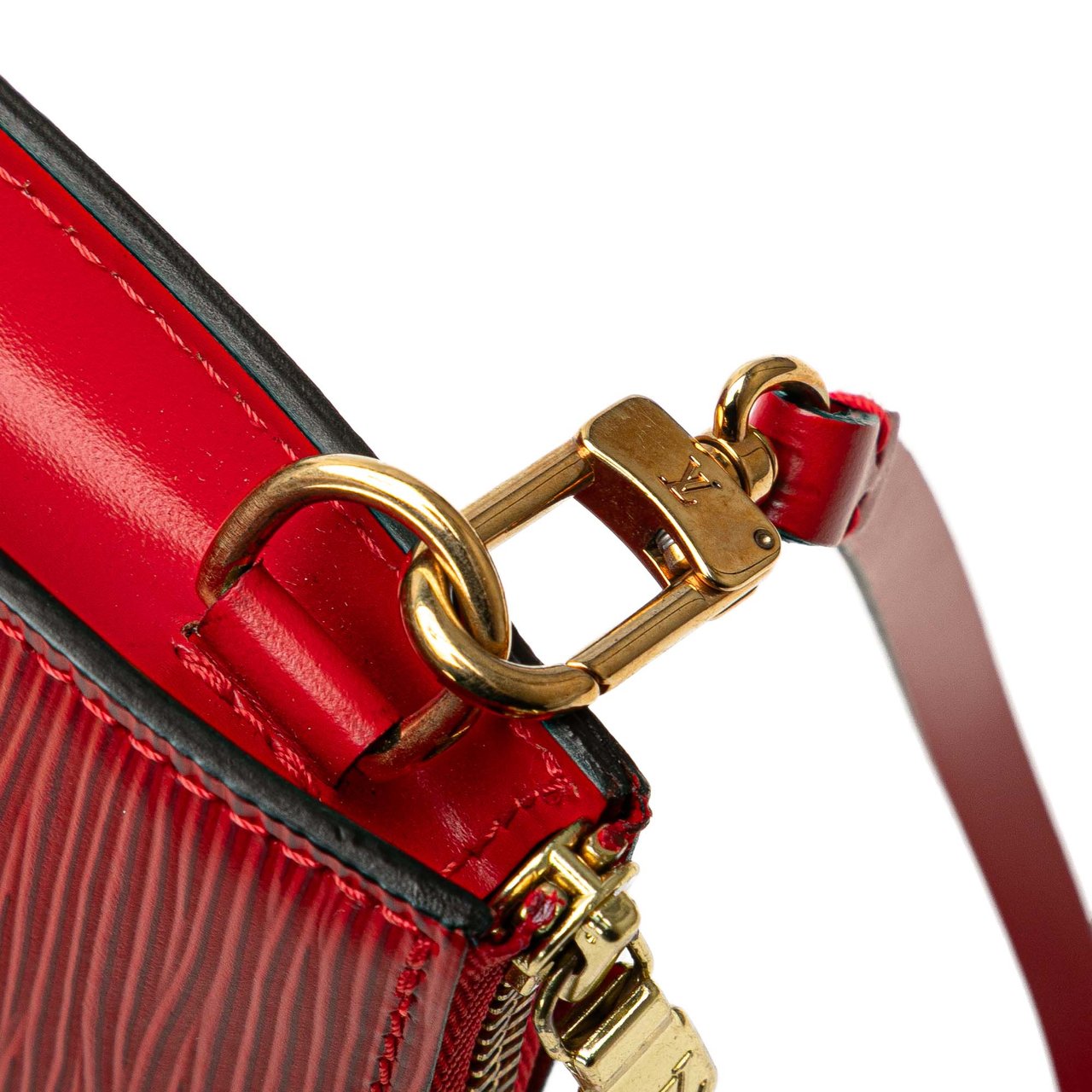 Louis Vuitton Epi Pochette Accessoires Rood