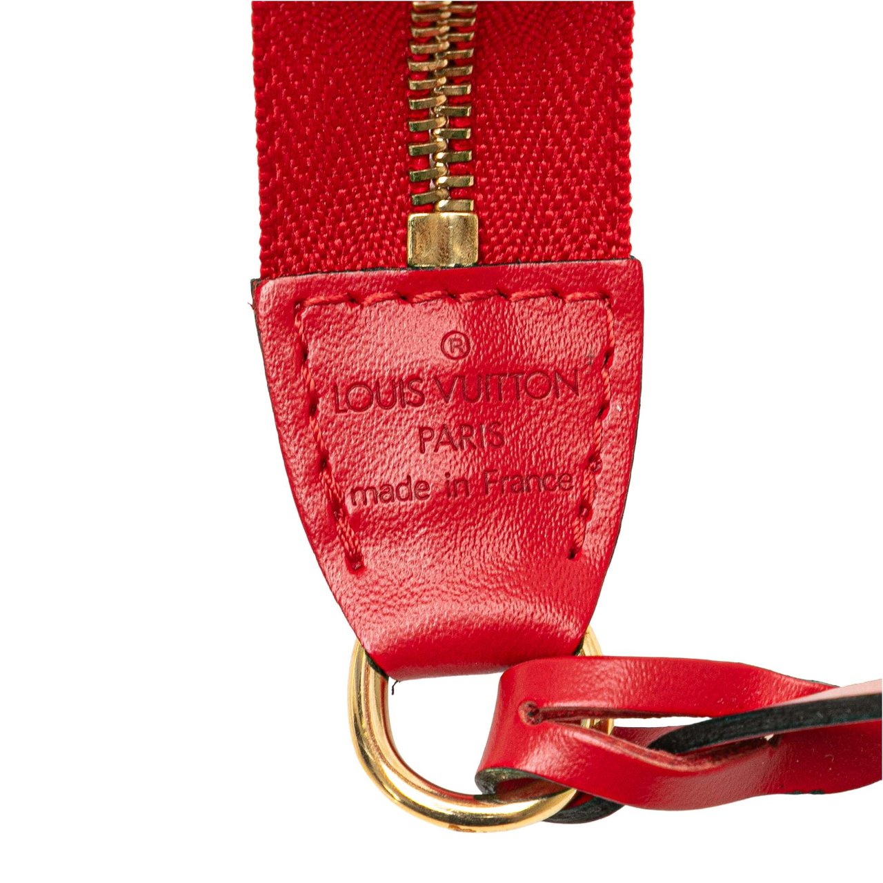 Louis Vuitton Epi Pochette Accessoires Rood