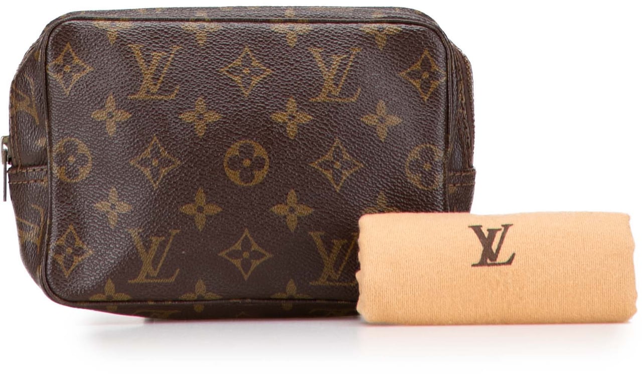 Louis Vuitton Monogram Trousse Toilette 18 Bruin