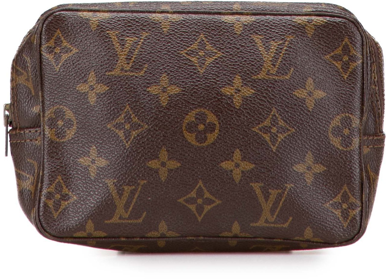 Louis Vuitton Monogram Trousse Toilette 18 Bruin