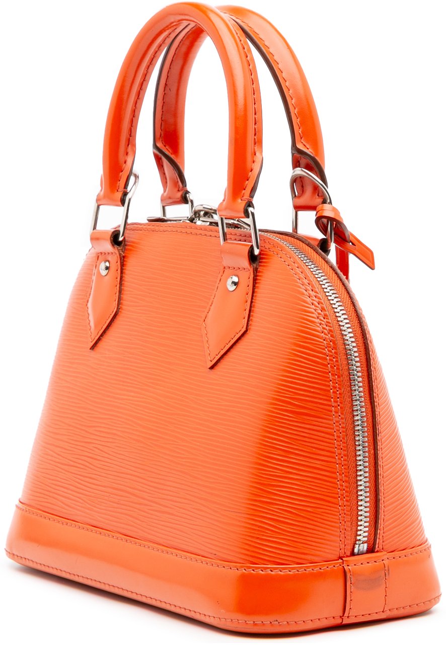Louis Vuitton Epi Alma BB Oranje