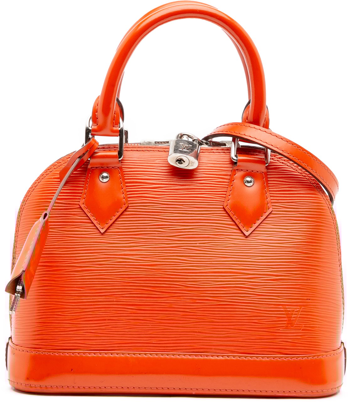 Louis Vuitton Epi Alma BB Oranje