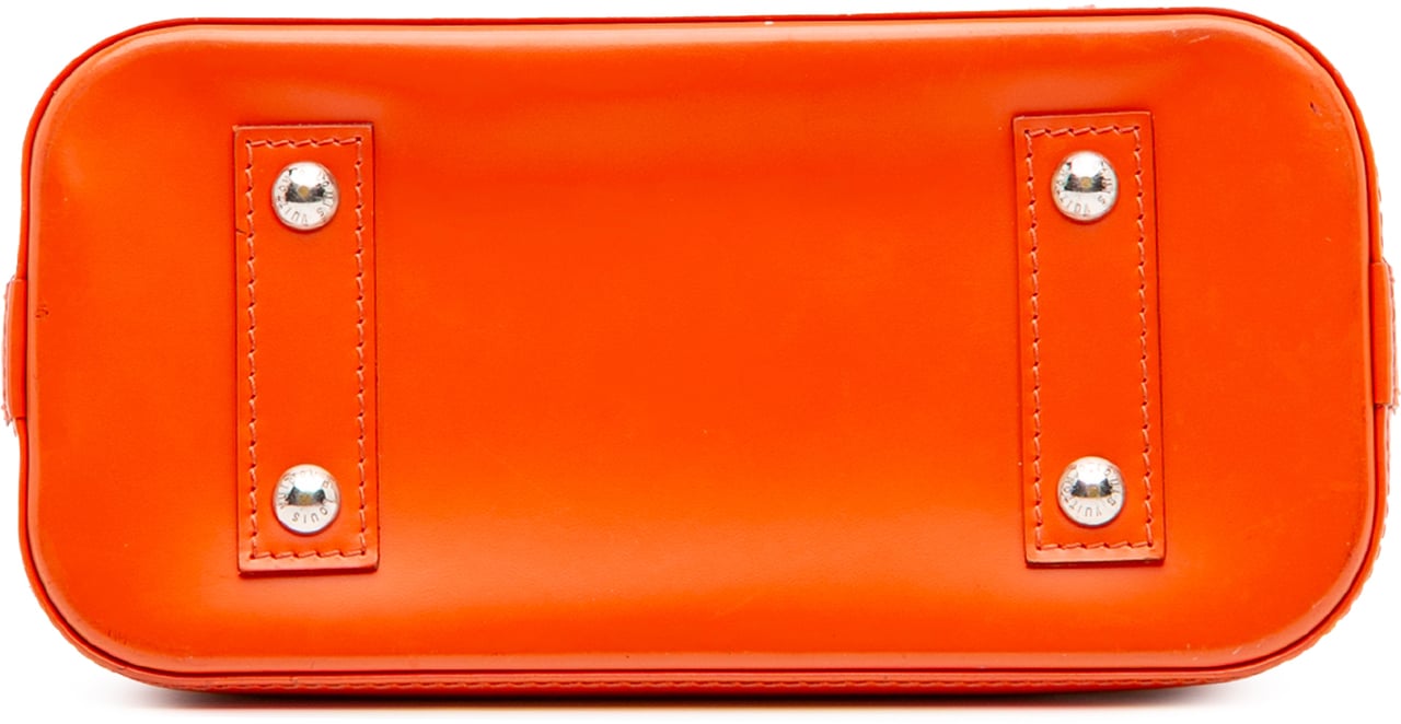 Louis Vuitton Epi Alma BB Oranje