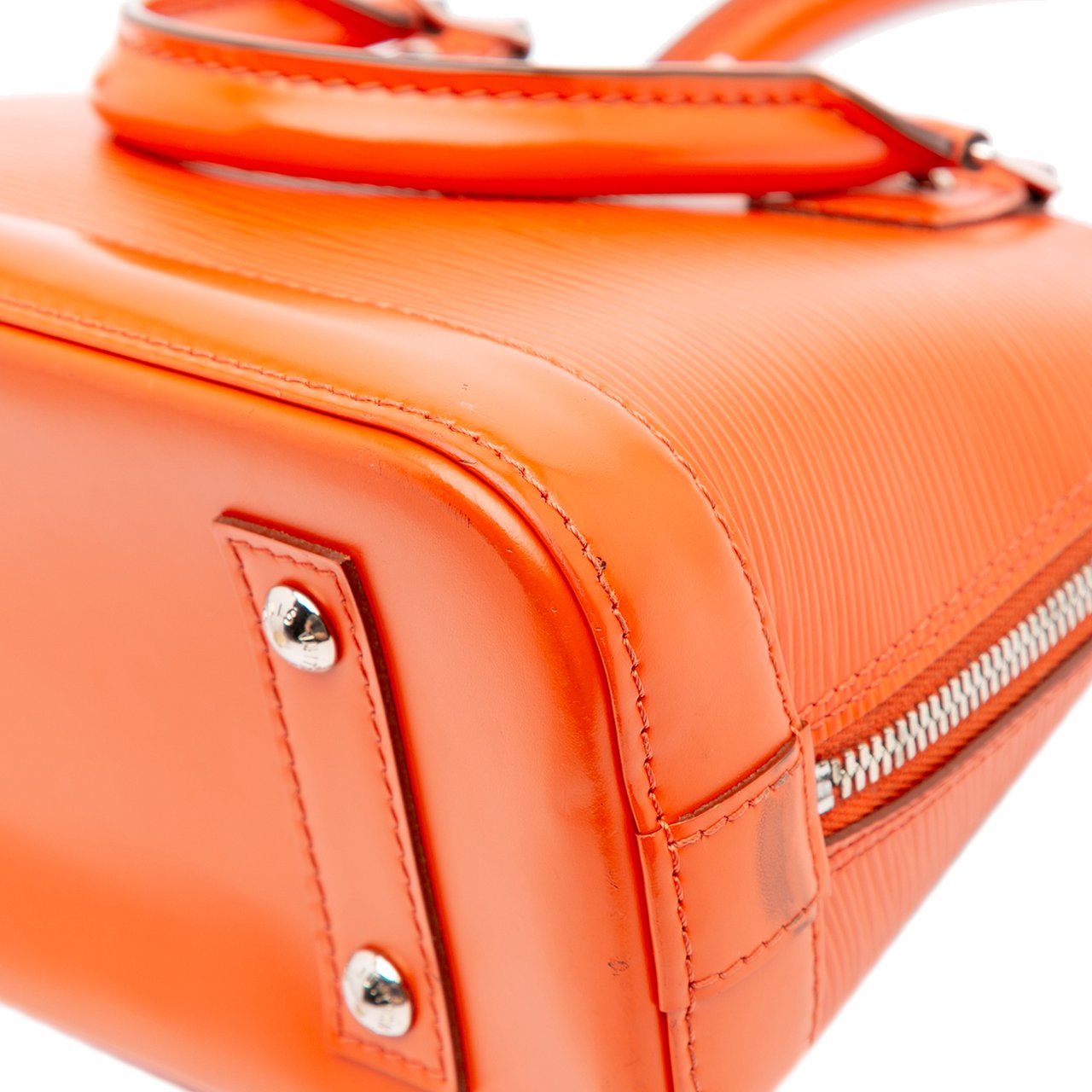 Louis Vuitton Epi Alma BB Oranje