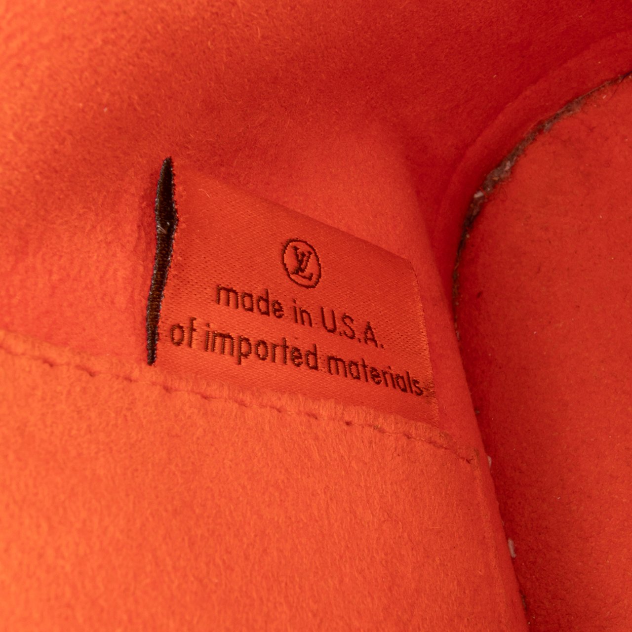 Louis Vuitton Epi Alma BB Oranje