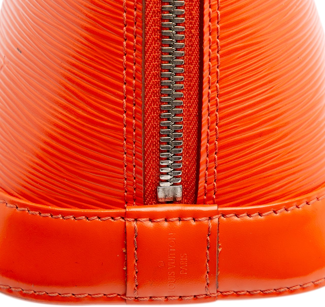 Louis Vuitton Epi Alma BB Oranje