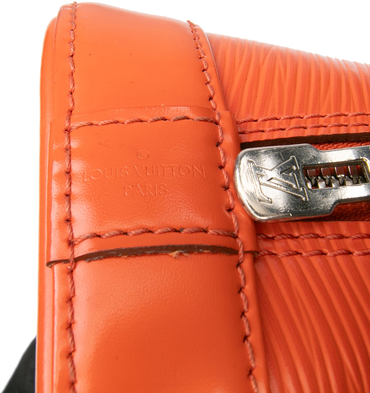 Louis Vuitton Epi Alma BB Oranje