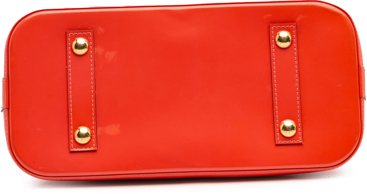 Louis Vuitton Monogram Vernis Alma PM Oranje