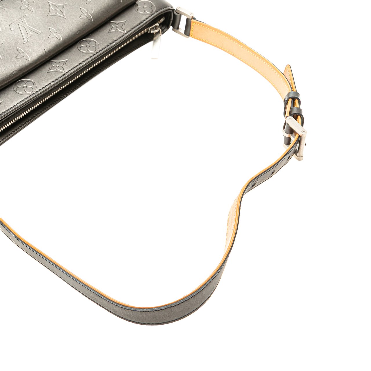 Louis Vuitton Monogram Mat Alston Grijs