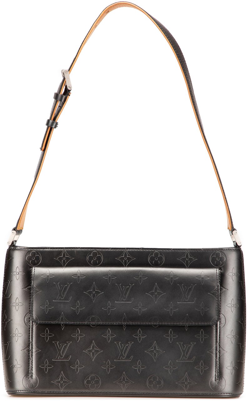 Louis Vuitton Monogram Mat Alston Grijs