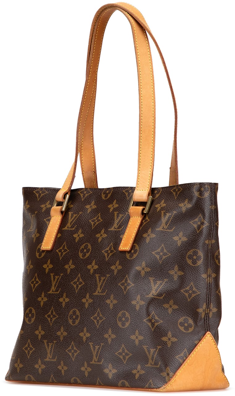 Louis Vuitton Monogram Cabas Piano Bruin
