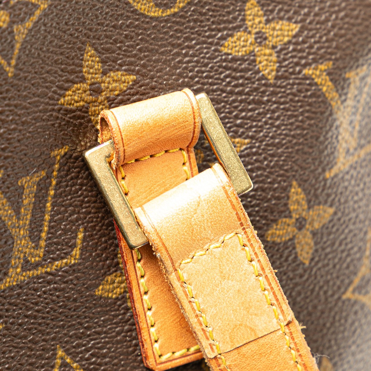 Louis Vuitton Monogram Cabas Piano Bruin