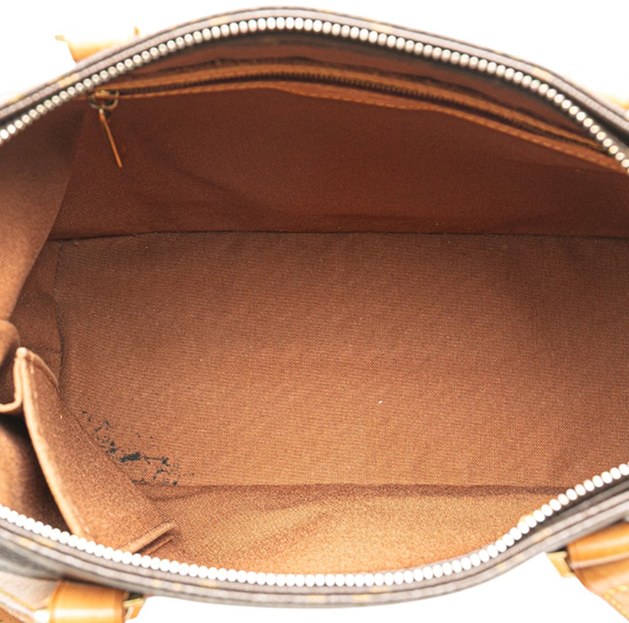 Louis Vuitton Monogram Cabas Piano Bruin