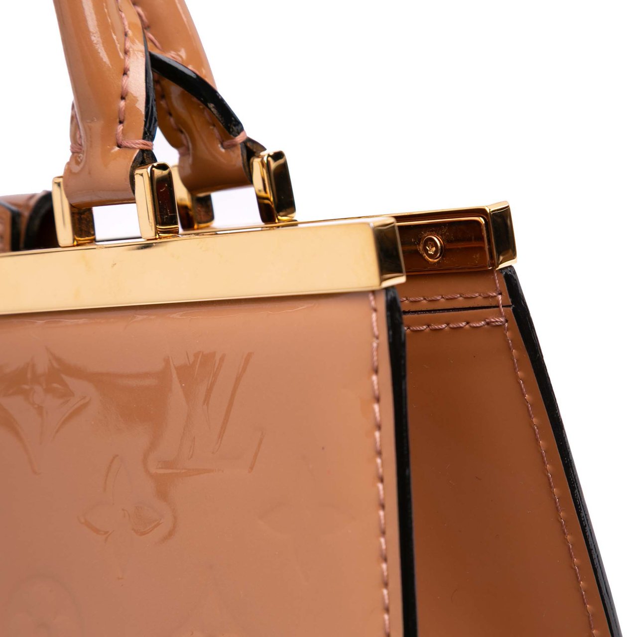 Louis Vuitton Monogram Vernis Deesse PM Bruin