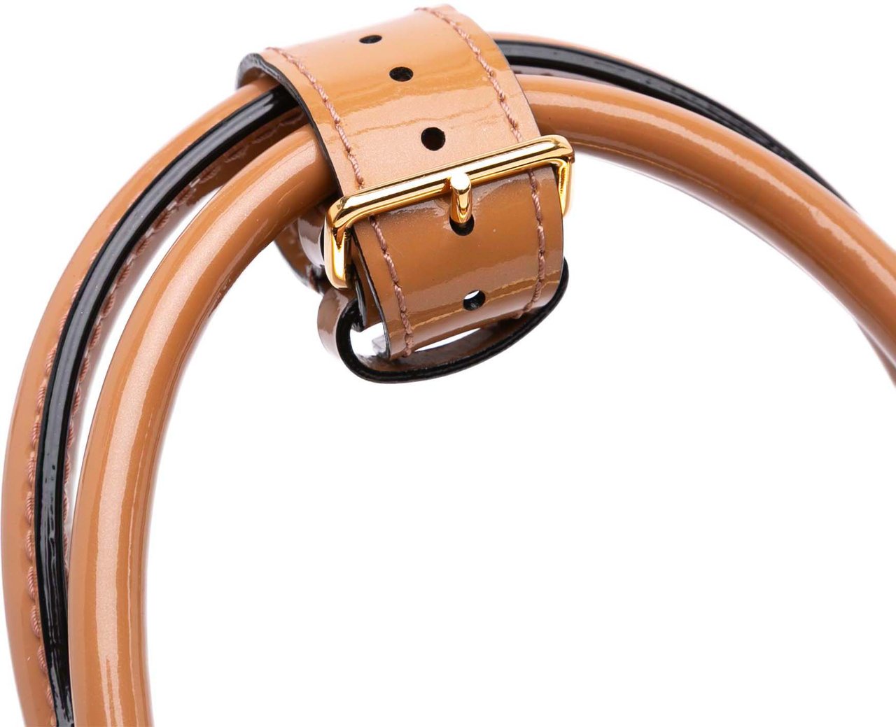 Louis Vuitton Monogram Vernis Deesse PM Bruin