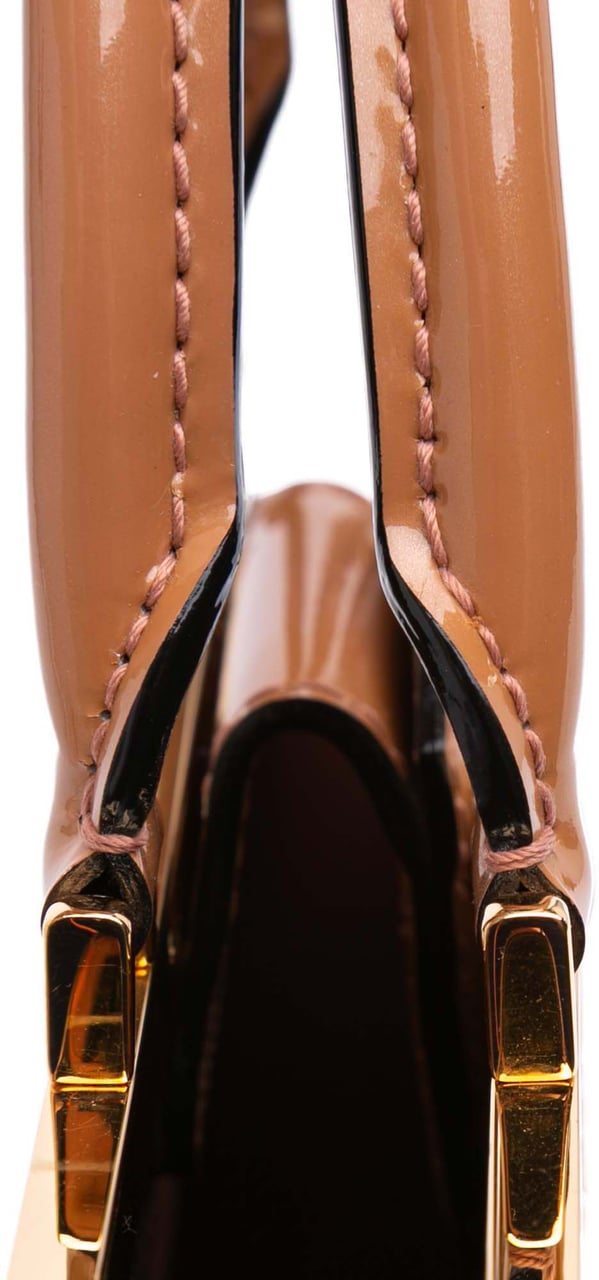 Louis Vuitton Monogram Vernis Deesse PM Bruin