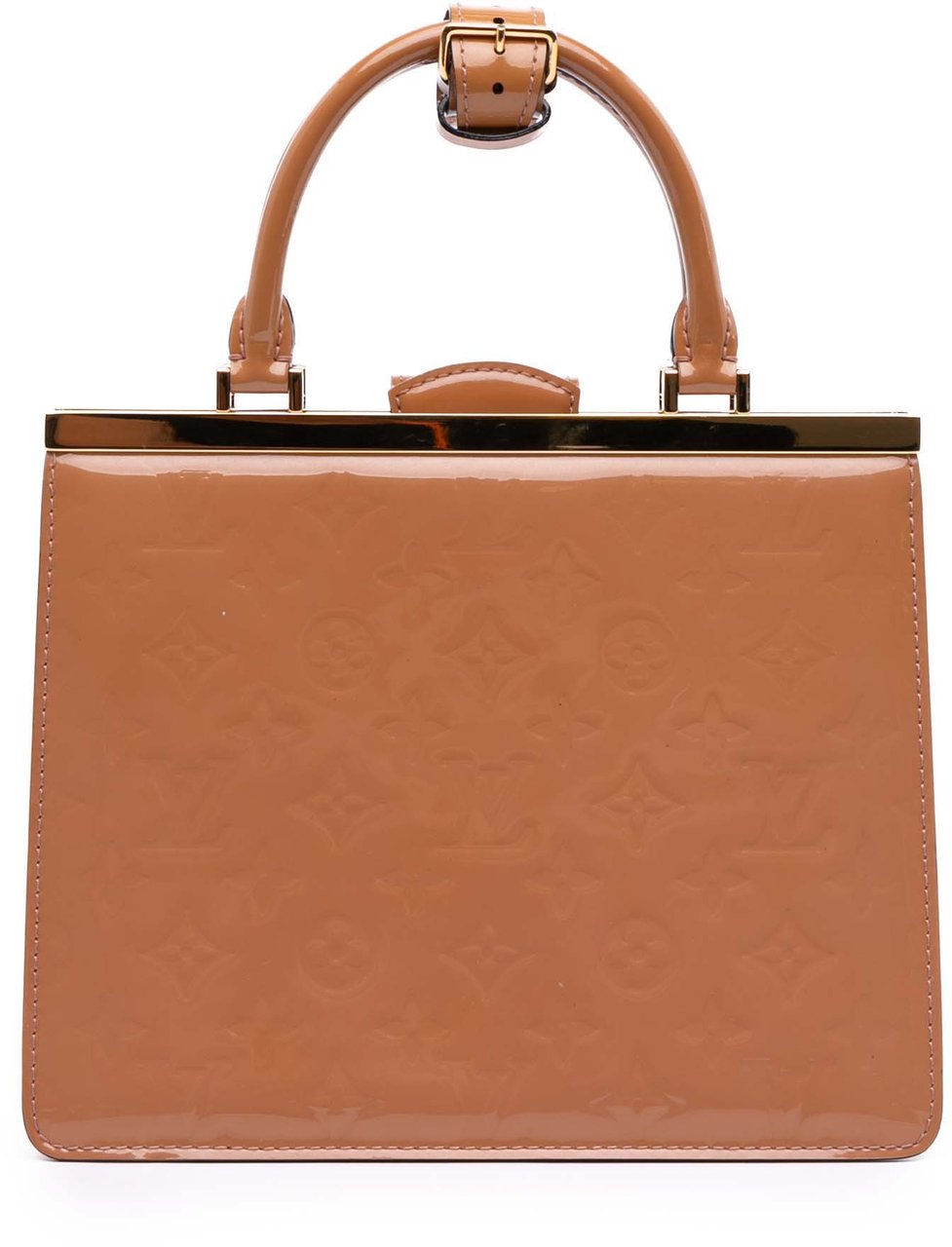 Louis Vuitton Monogram Vernis Deesse PM Bruin