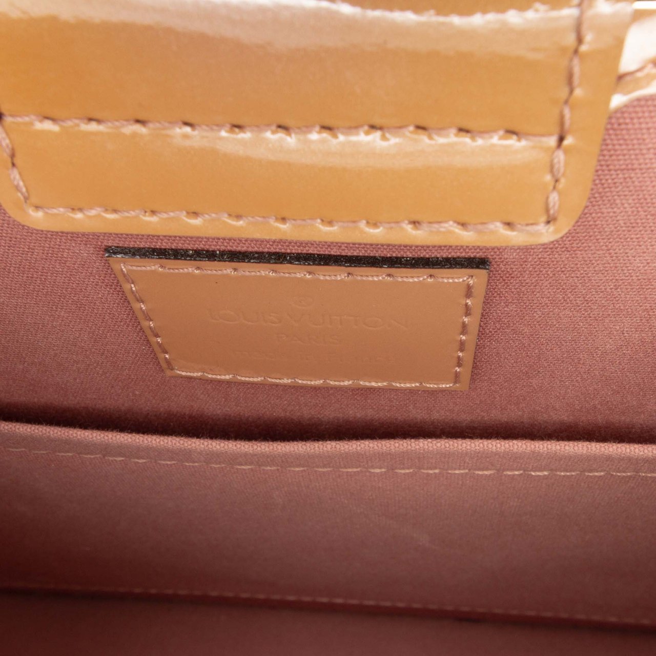 Louis Vuitton Monogram Vernis Deesse PM Bruin