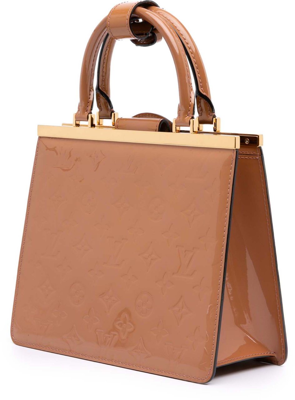 Louis Vuitton Monogram Vernis Deesse PM Bruin