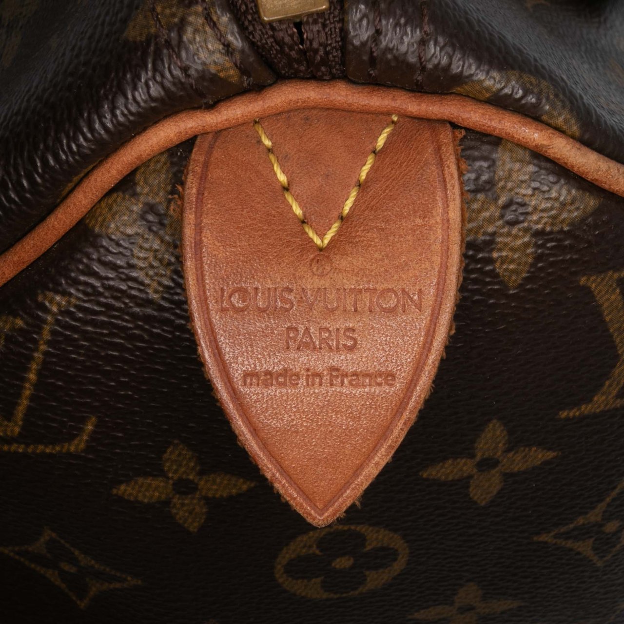 Louis Vuitton Monogram Speedy 30 Bruin