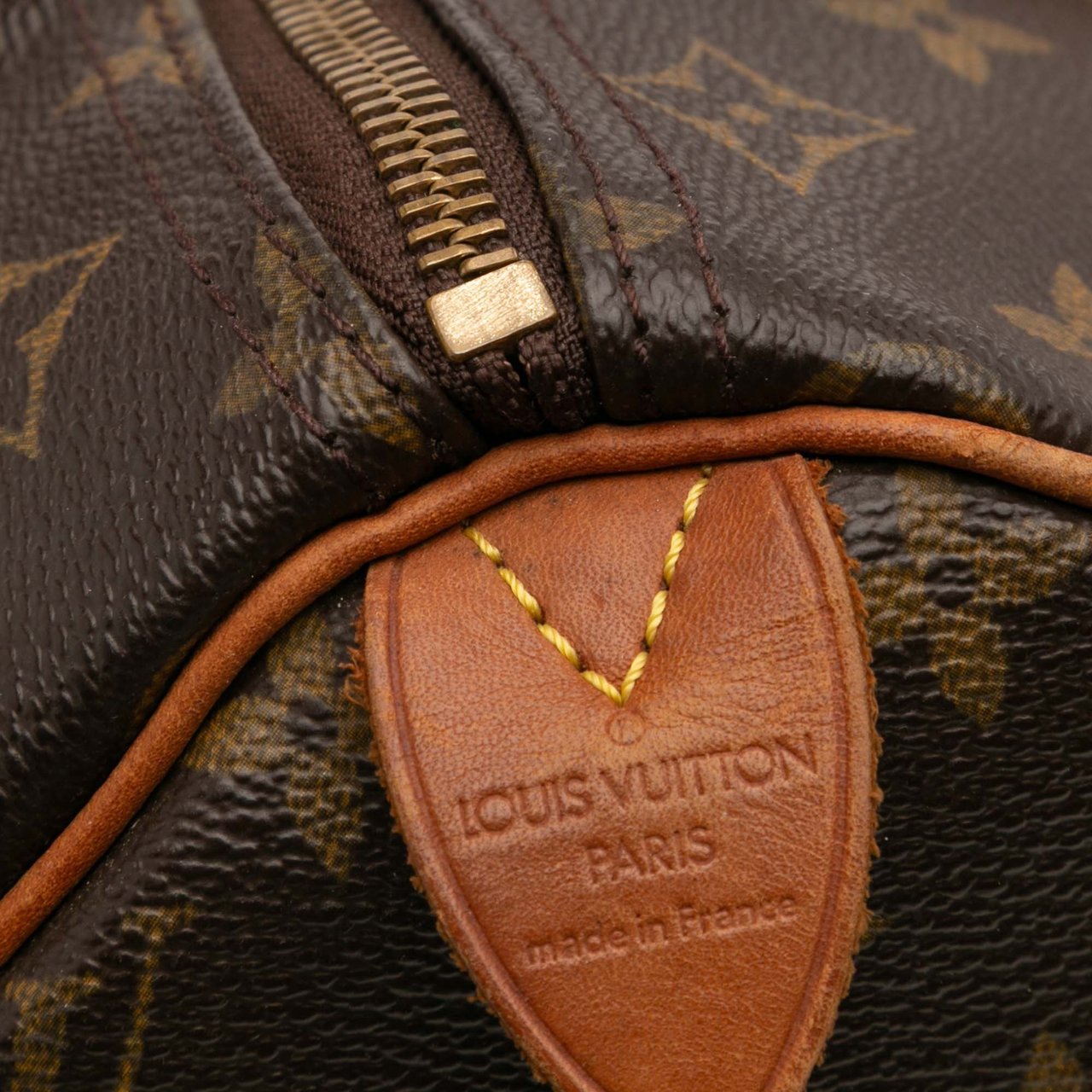 Louis Vuitton Monogram Speedy 30 Bruin