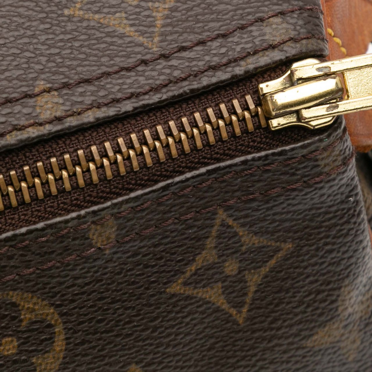 Louis Vuitton Monogram Speedy 30 Bruin