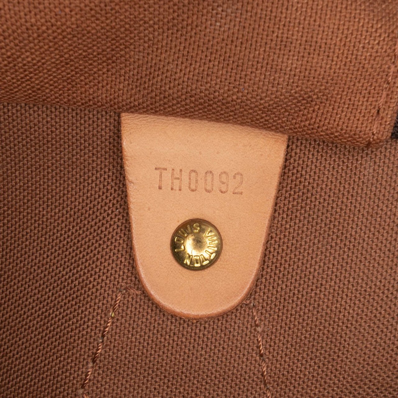 Louis Vuitton Monogram Speedy 30 Bruin
