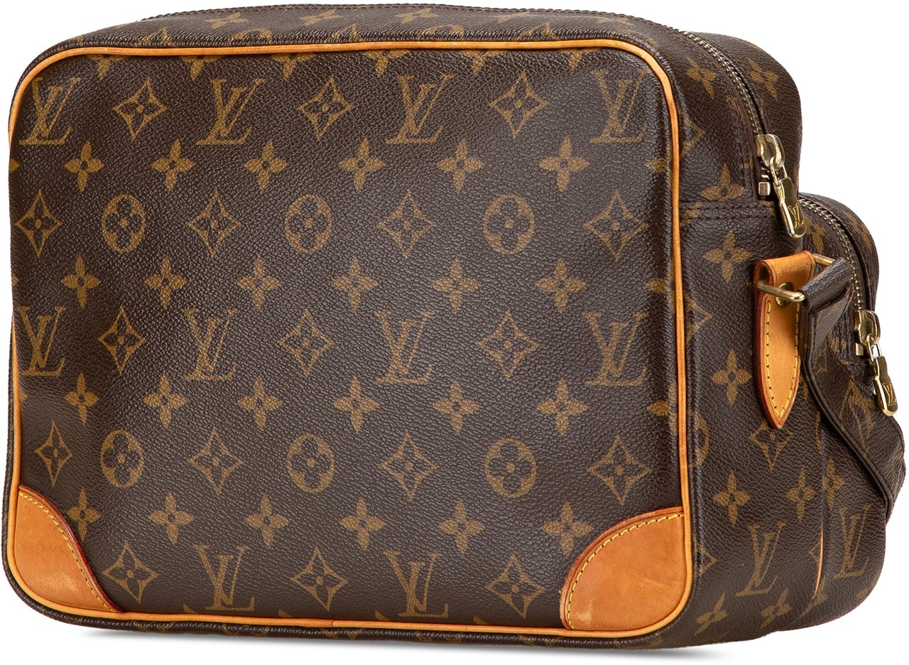 Louis Vuitton Monogram Nil Crossbody Bruin