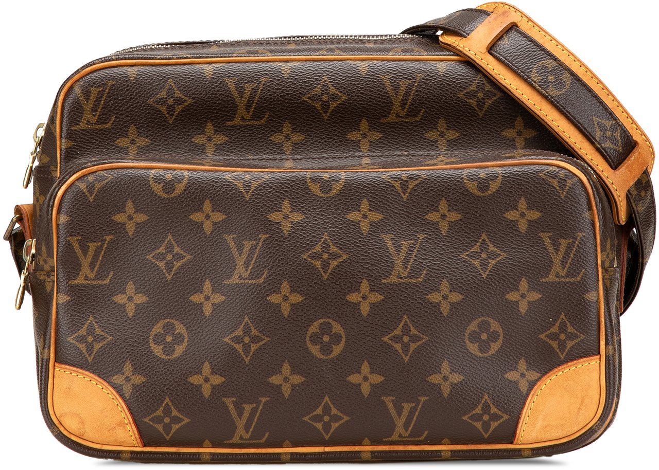 Louis Vuitton Monogram Nil Crossbody Bruin