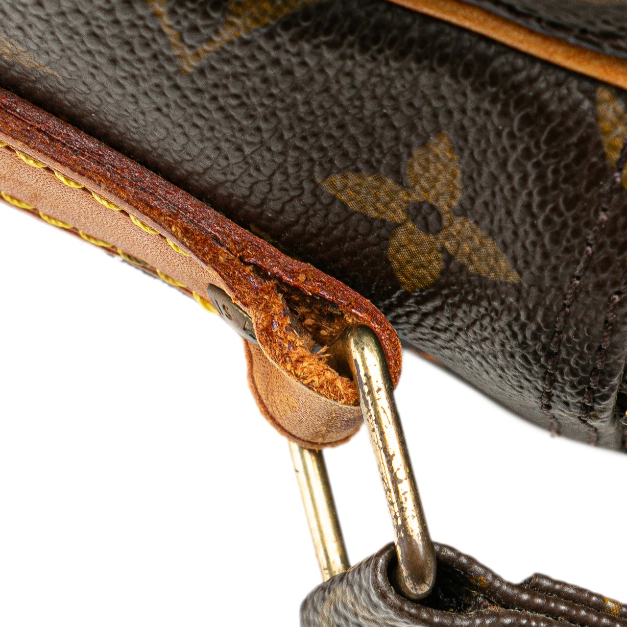 Louis Vuitton Monogram Nil Crossbody Bruin