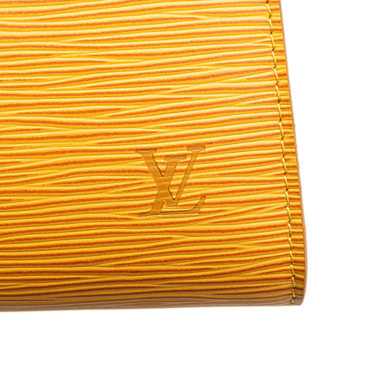 Louis Vuitton Epi Pochette Accessoires Geel