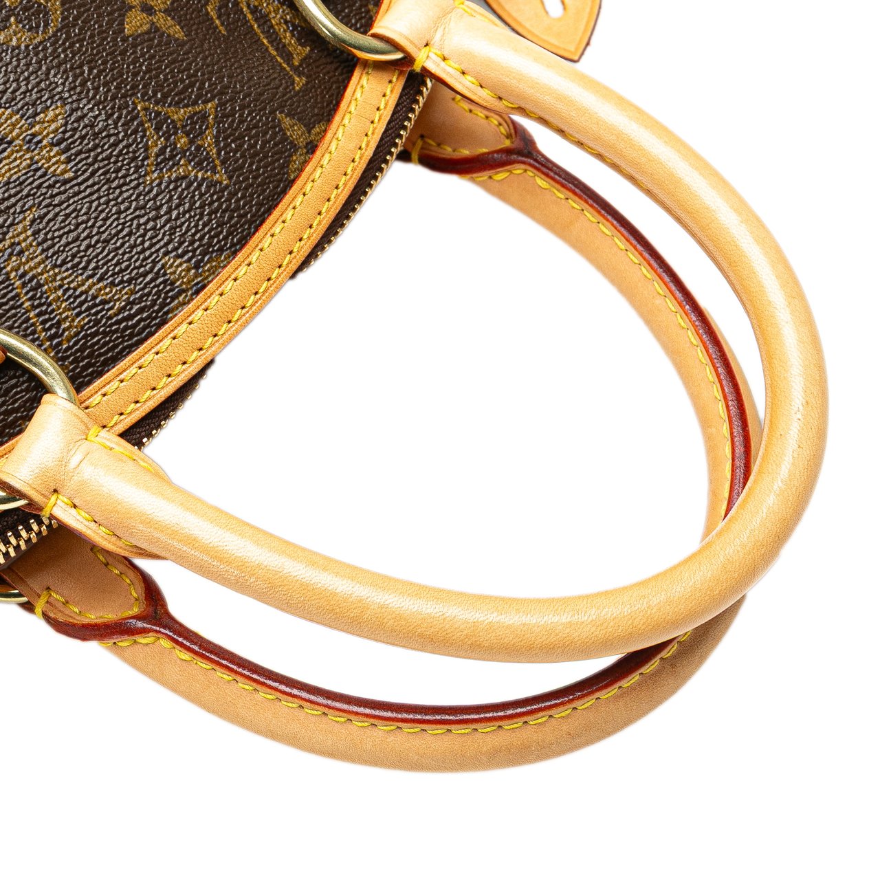 Louis Vuitton Monogram Lockit PM Bruin