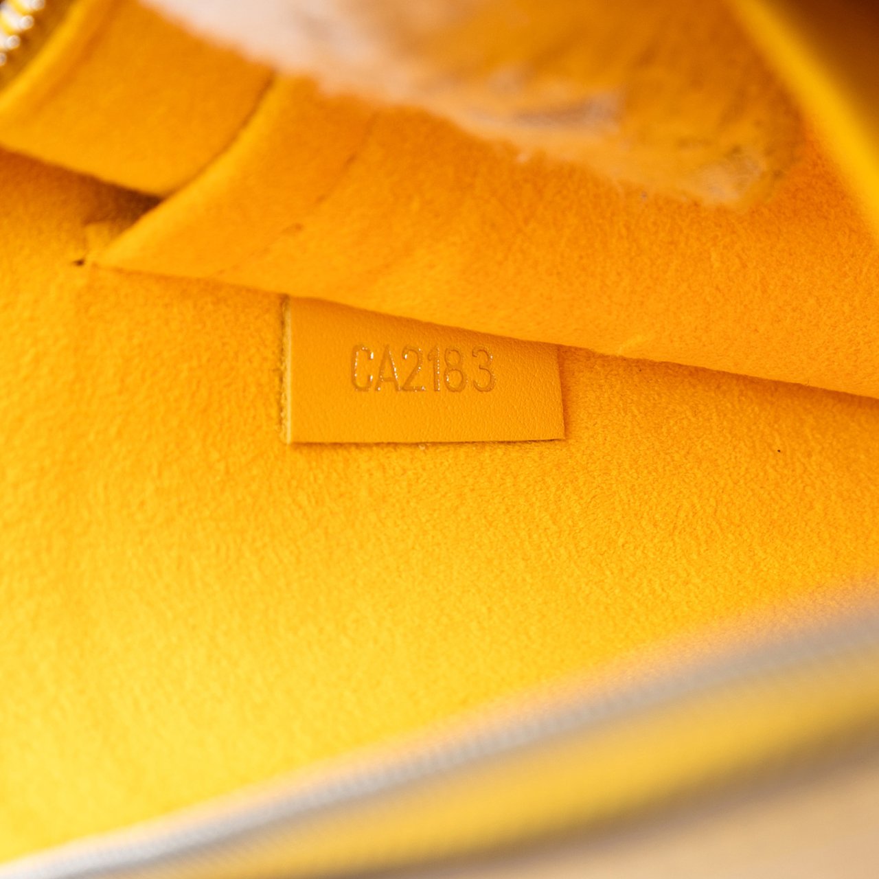 Louis Vuitton Epi Neverfull MM Geel