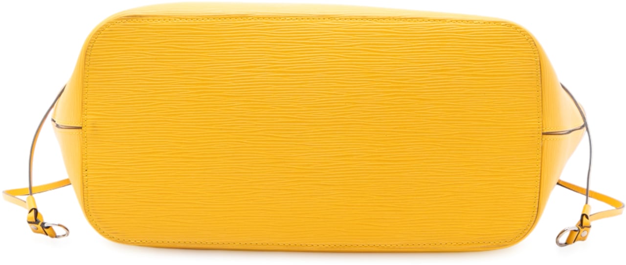 Louis Vuitton Epi Neverfull MM Geel
