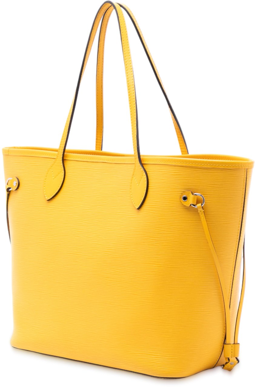 Louis Vuitton Epi Neverfull MM Geel