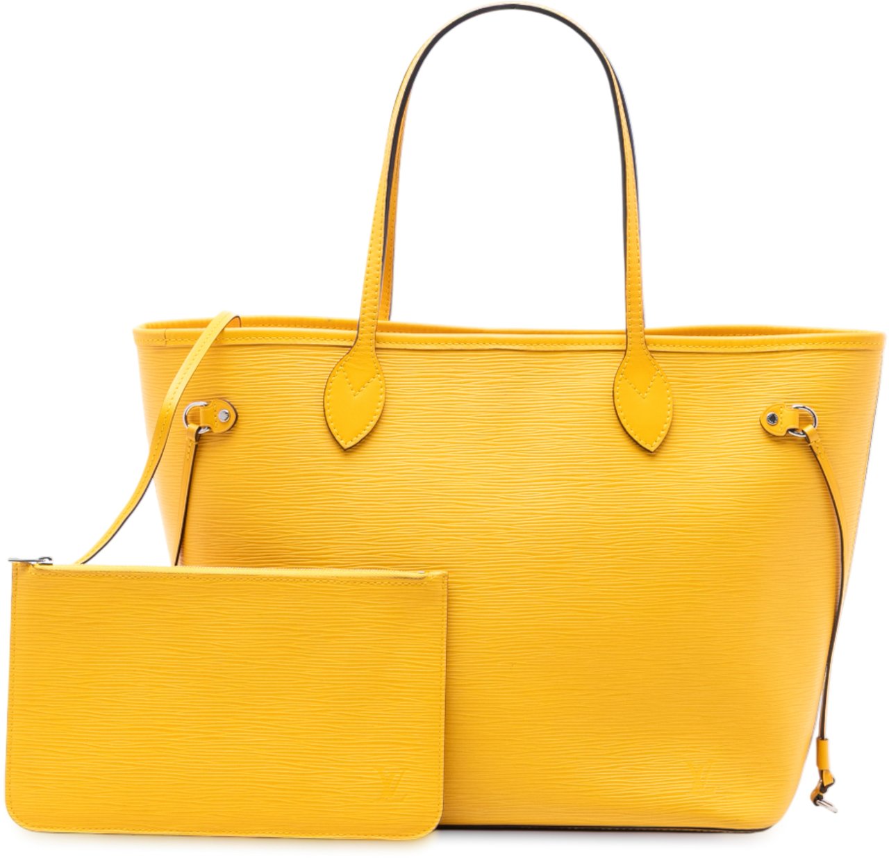 Louis Vuitton Epi Neverfull MM Geel