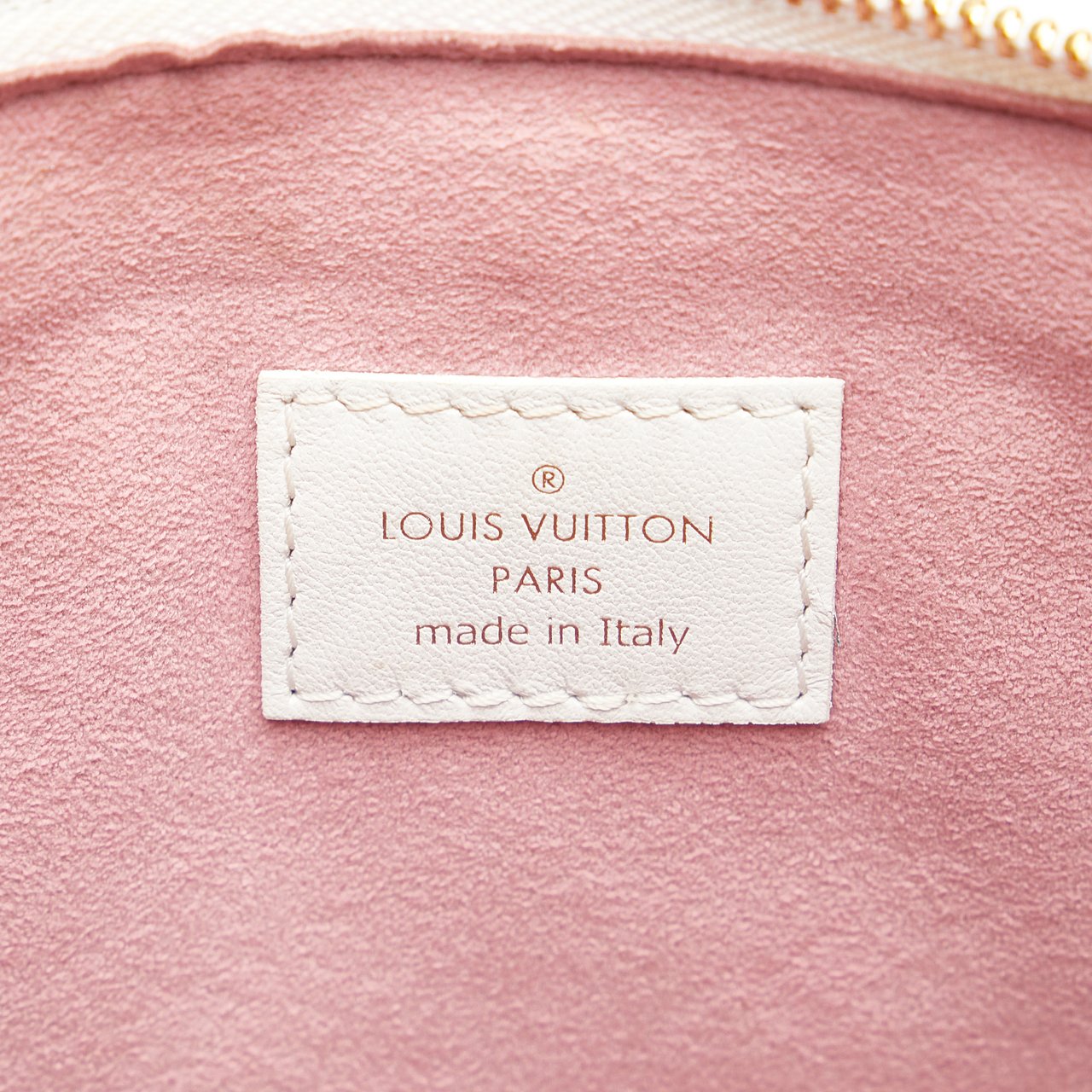 Louis Vuitton Monogram Garden Coussin PM Wit