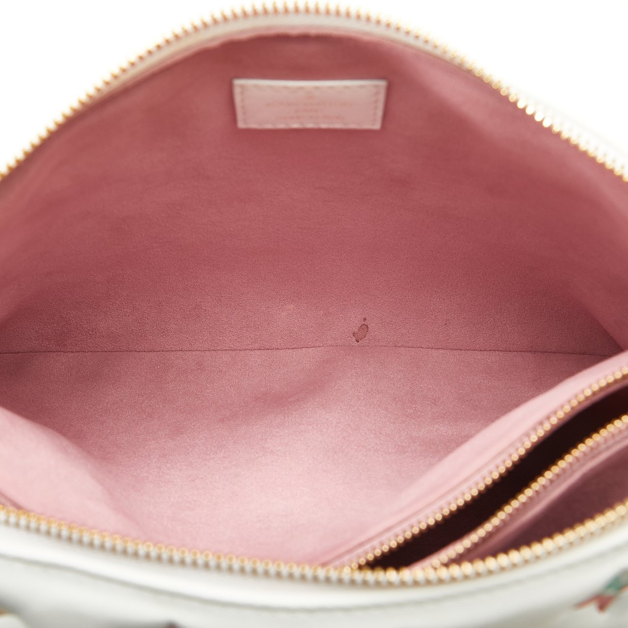 Louis Vuitton Monogram Garden Coussin PM Wit