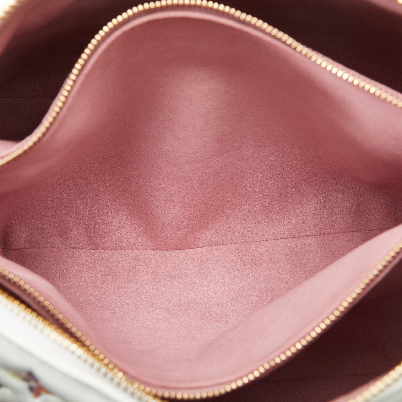 Louis Vuitton Monogram Garden Coussin PM Wit