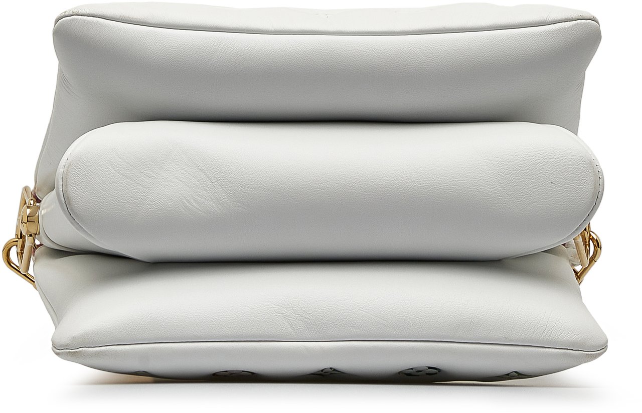 Louis Vuitton Monogram Garden Coussin PM Wit
