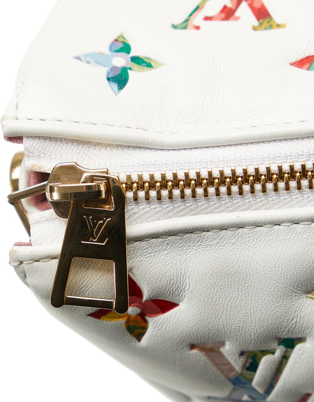 Louis Vuitton Monogram Garden Coussin PM Wit