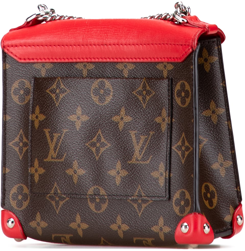 Louis Vuitton Monogram Tribal Mask Pochette PM Bruin