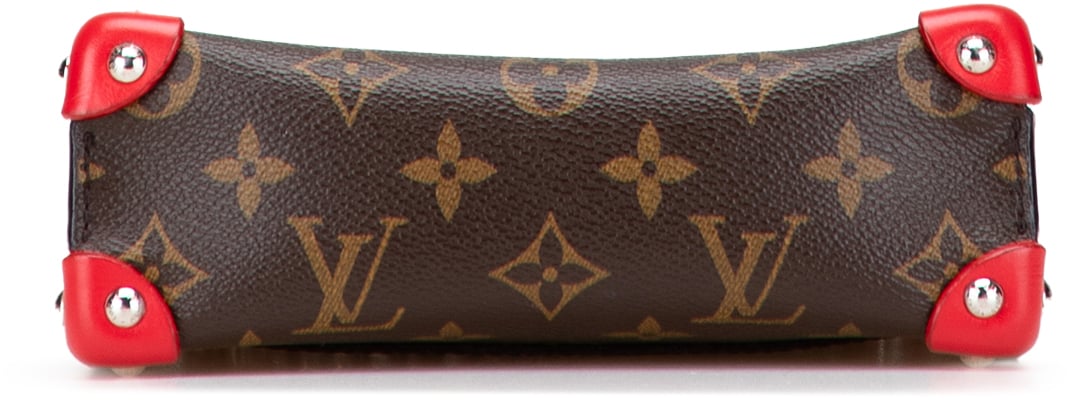 Louis Vuitton Monogram Tribal Mask Pochette PM Bruin