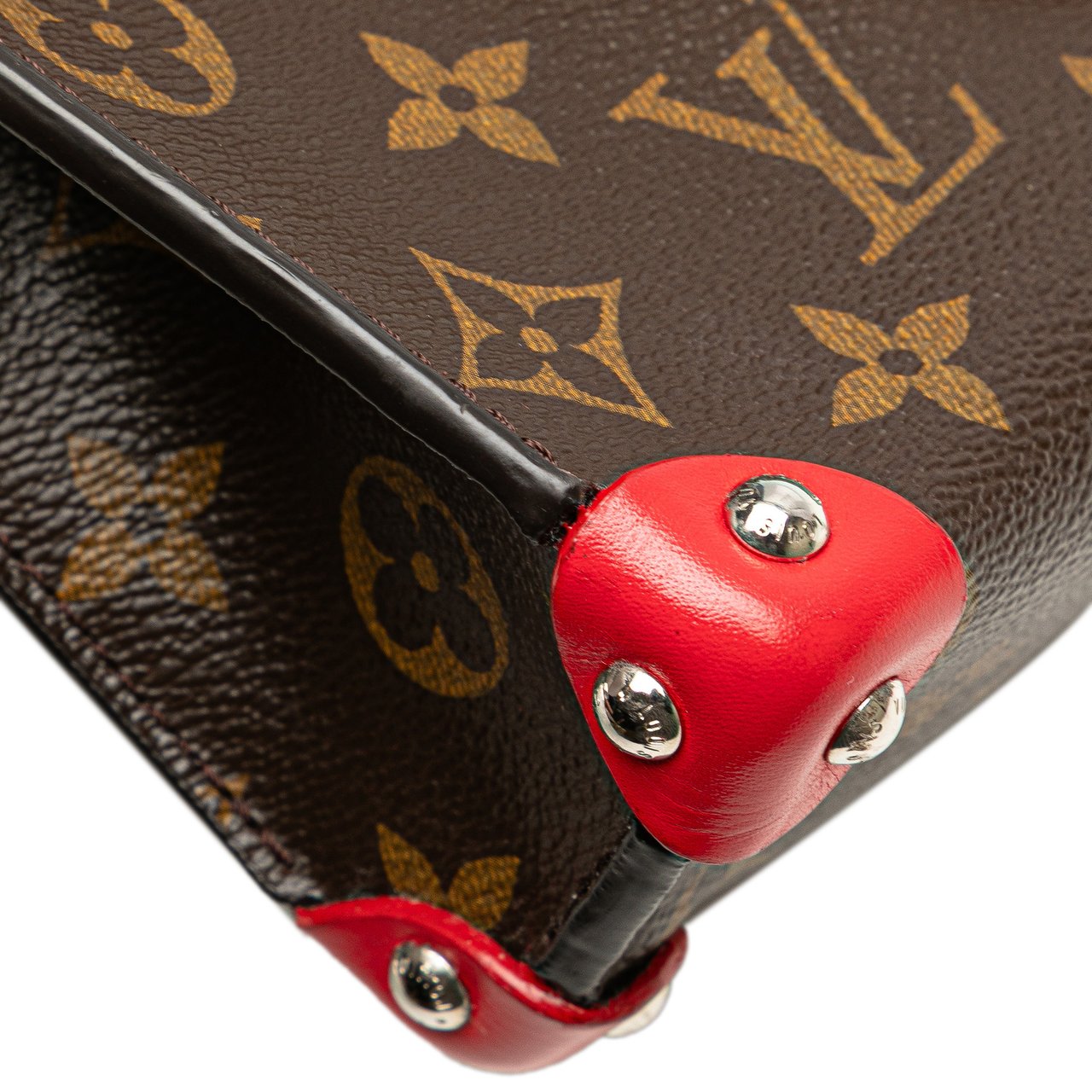 Louis Vuitton Monogram Tribal Mask Pochette PM Bruin