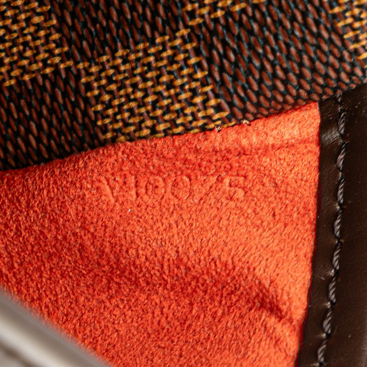 Louis Vuitton Damier Ebene Ipanema PM Bruin