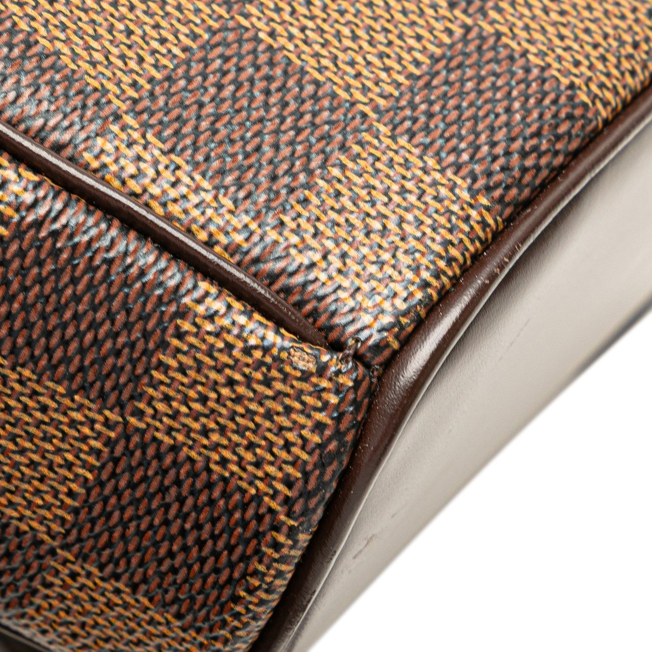 Louis Vuitton Damier Ebene Ipanema PM Bruin
