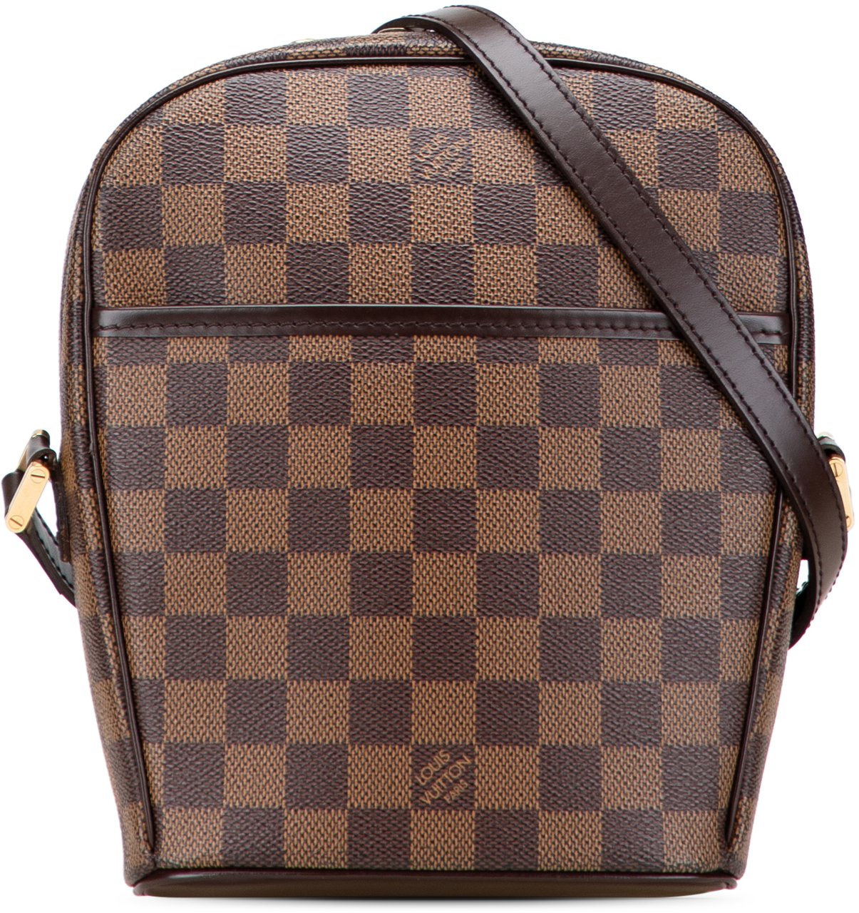 Louis Vuitton Damier Ebene Ipanema PM Bruin